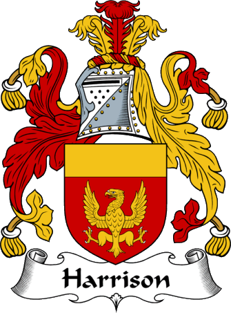 Harrison Coat of Arms