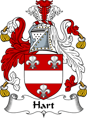 Hart (England) Coat of Arms
