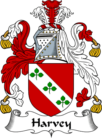 Harvey (England) Coat of Arms
