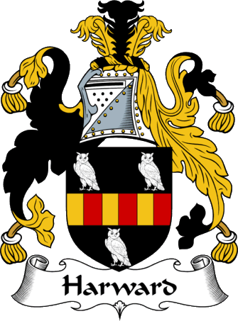 Harward Coat of Arms