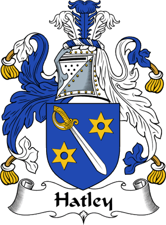 Hatley Coat of Arms
