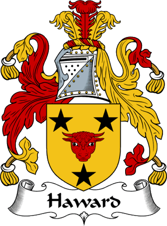 Haward Coat of Arms
