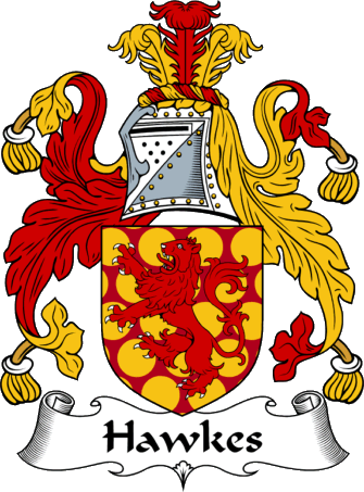 Hawkes Coat of Arms
