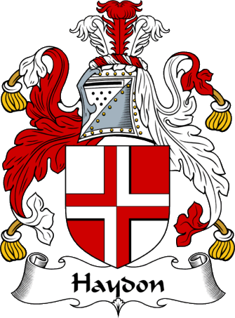 Haydon Coat of Arms