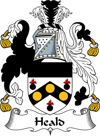 Heald Coat of Arms