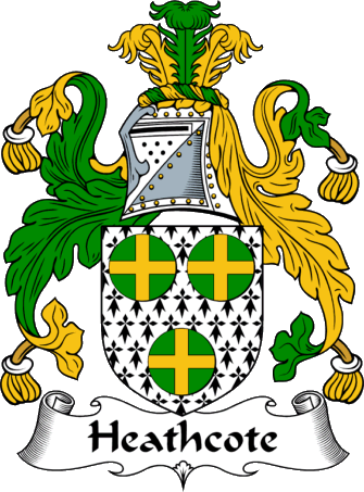 Heathcote Coat of Arms