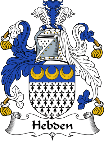 Hebden Coat of Arms