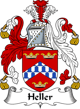 Heller Coat of Arms
