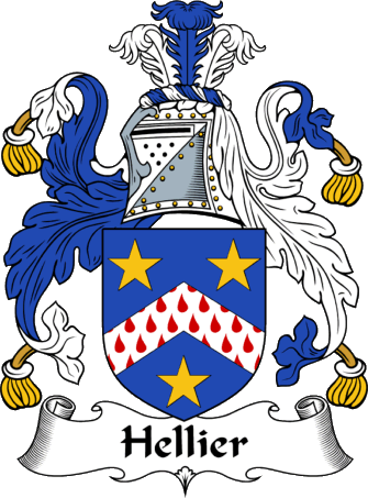 Hellier Coat of Arms