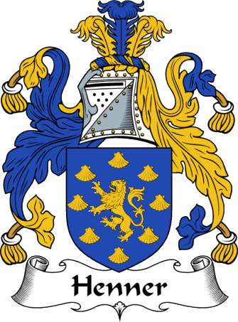 Henner Coat of Arms