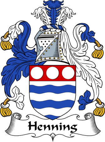 Henning Coat of Arms