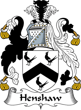Henshaw Coat of Arms