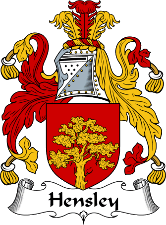 Hensley Coat of Arms