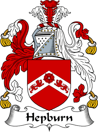 Hepburn (England) Coat of Arms