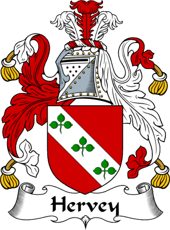 Hervey Coat of Arms
