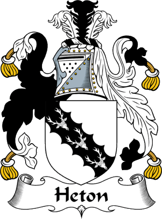 Heton Coat of Arms