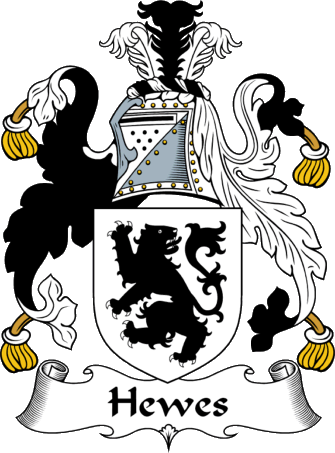 Hewes Coat of Arms