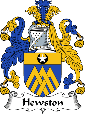 Hewston Coat of Arms