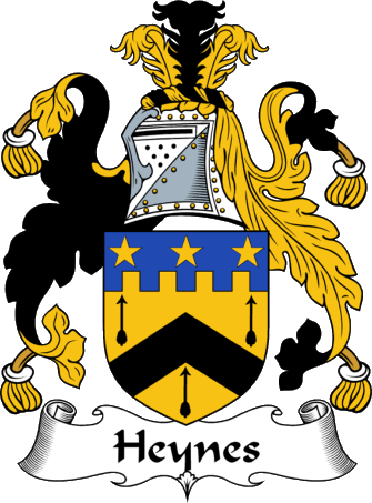 Heynes Coat of Arms