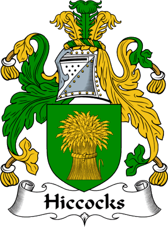 Hiccocks Coat of Arms