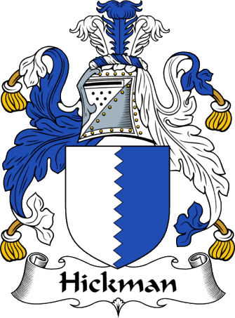 Hickman Coat of Arms