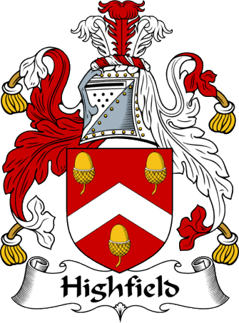 Highfield Coat of Arms