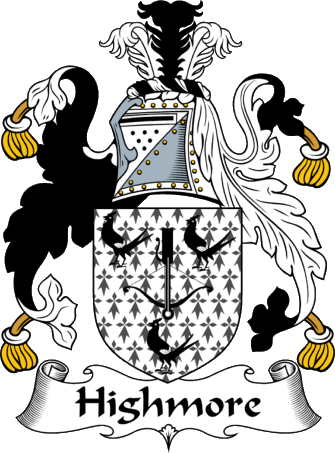Highmore Coat of Arms