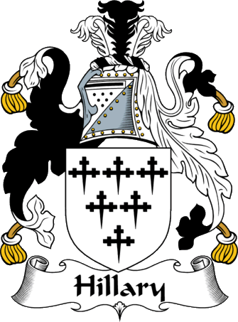 Hillary Coat of Arms
