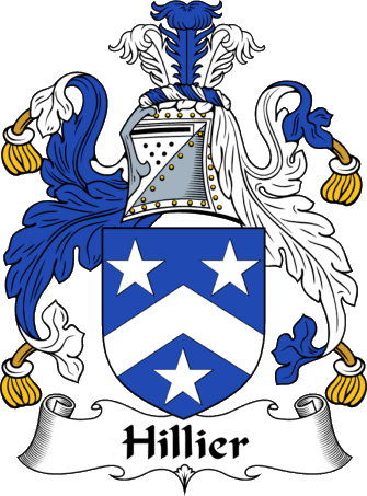 Hillier Coat of Arms