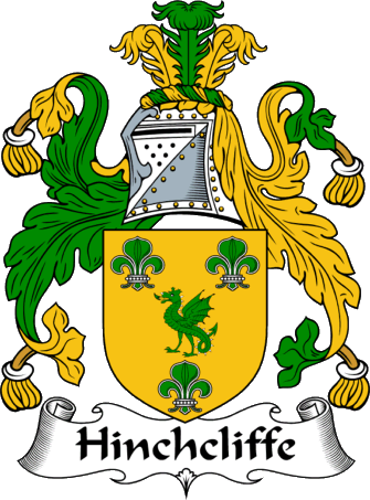 Hinchcliffe Coat of Arms