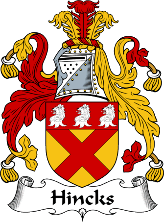 Hincks Coat of Arms