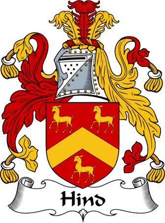 Hind Coat of Arms