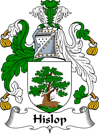 Hislop Coat of Arms
