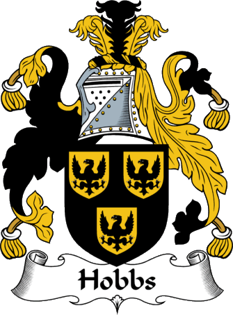 Hobbs Coat of Arms