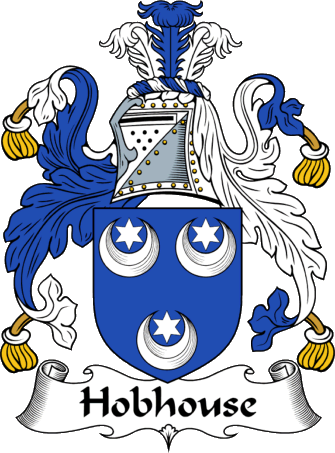 Hobhouse Coat of Arms