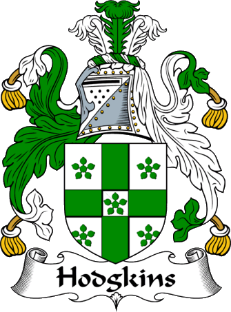 Hodgkins Coat of Arms