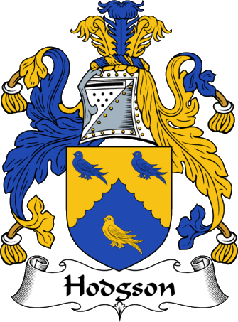 Hodgson Coat of Arms