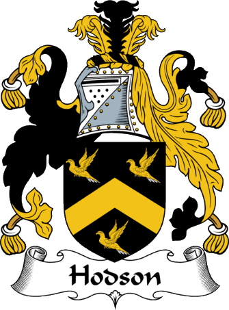 Hodson Coat of Arms