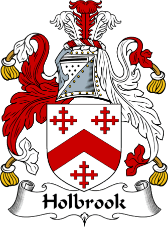 Holbrook Coat of Arms
