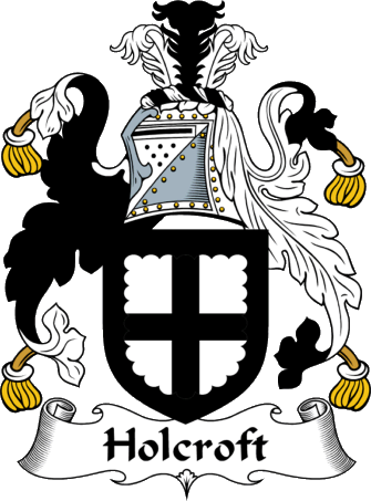 Holcroft Coat of Arms
