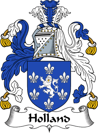 Holland Coat of Arms