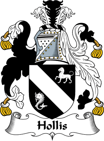 Hollis Coat of Arms