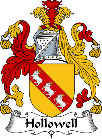 Hollowell Coat of Arms