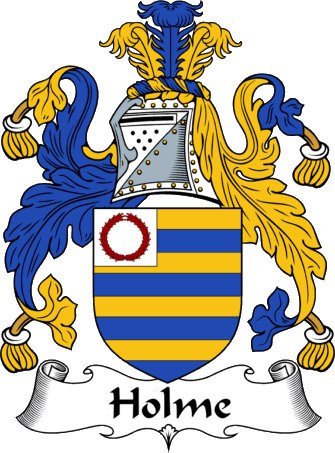 Holme Coat of Arms