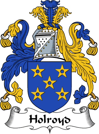Holroyd Coat of Arms