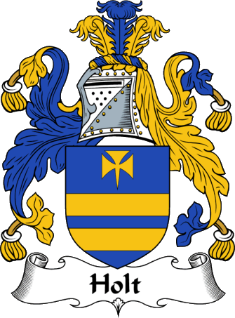 Holt Coat of Arms