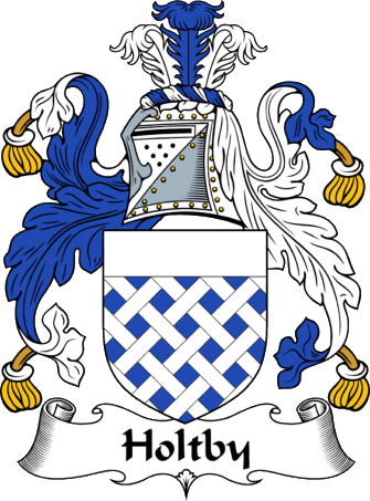 Holtby Coat of Arms