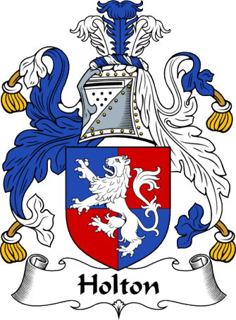 Holton Coat of Arms