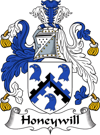 Honeywill Coat of Arms