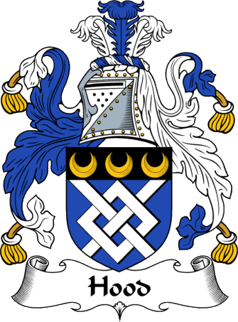 Hood (England) Coat of Arms